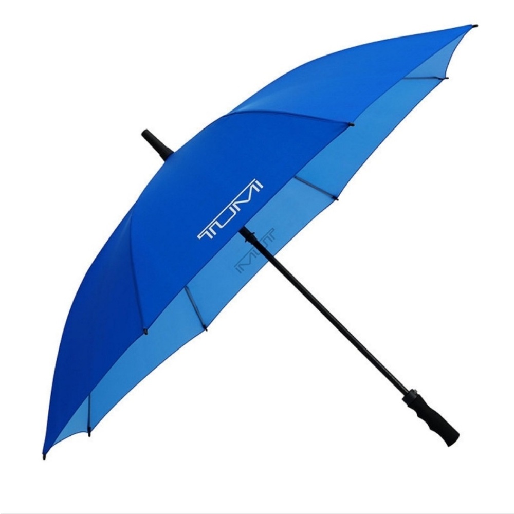 TUMI Vibrant Blue Umbrella